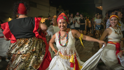 Inscriben para las cátedras libres de chamamé y sobre cultura afro