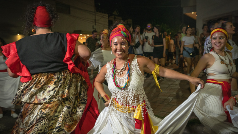 Inscriben para las cátedras libres de chamamé y sobre cultura afro