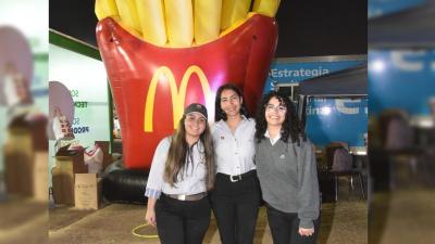 McDonald"s presente en la Bienal Internacional de Escultura del Chaco 2024