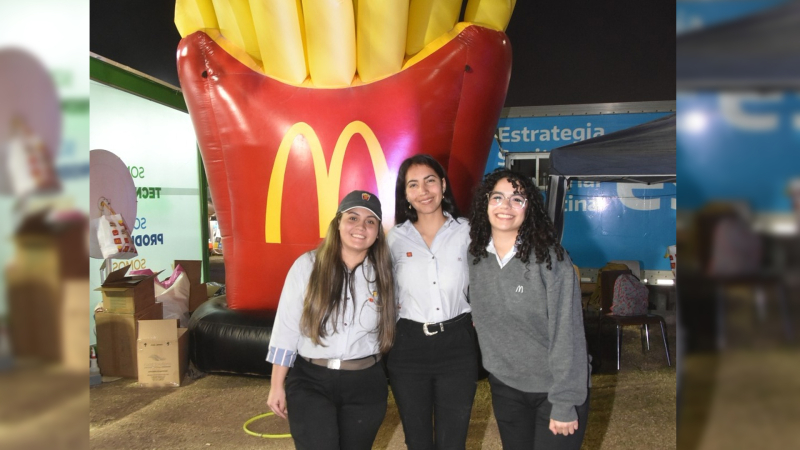 McDonald"s presente en la Bienal Internacional de Escultura del Chaco 2024