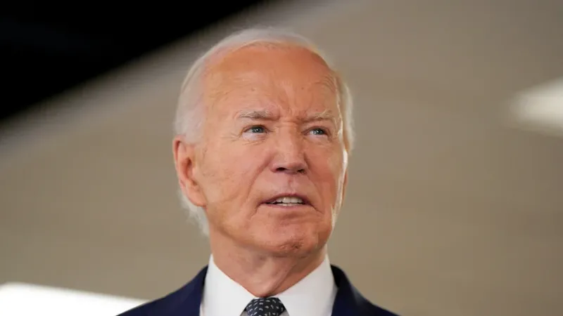 La Casa Blanca informó que Biden dio positivo de Covid