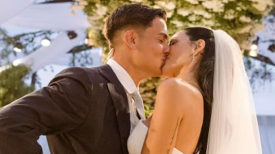 Oriana Sabatini y Paulo Dybala se casaron en una estancia idílica y rodeados de 300 invitados
