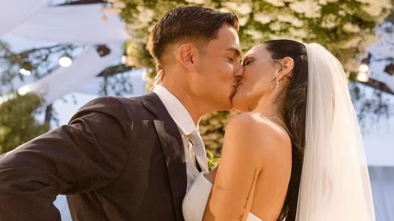 Oriana Sabatini y Paulo Dybala se casaron en una estancia idílica y rodeados de 300 invitados