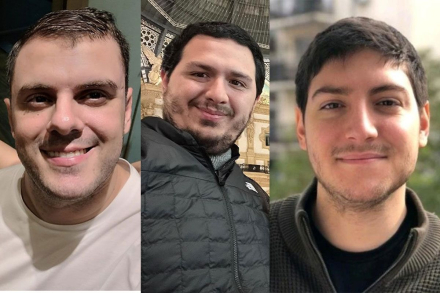 Daniel Parsini (@GordoDan_), Federico Gorga y Juan Pablo Carreira (@jdoedoe101101).jpg