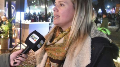 Bárbara Lösch destacó el trabajo conjunto entre municipales y vecinos en la Bienal