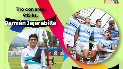 Los argentinos que compiten hoy en los Juegos Olímpicos