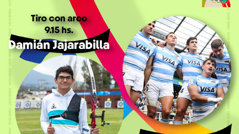 Los argentinos que compiten hoy en los Juegos Olímpicos