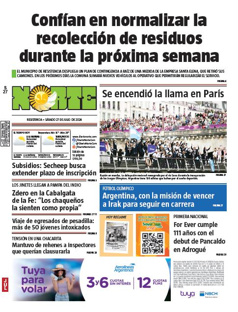 Edición del 27/07/2024