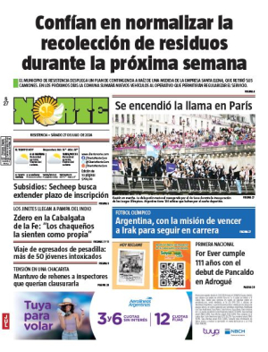 Edición del 27/07/2024