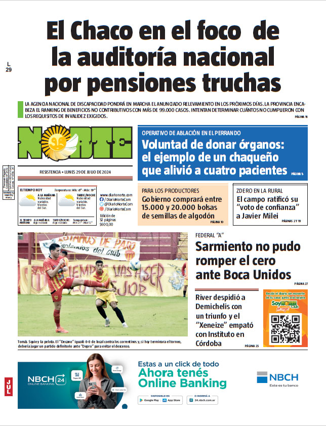 Edición del 29-07-2024