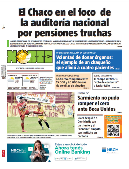 Edición del 29-07-2024