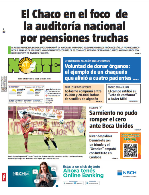 Edición del 29-07-2024