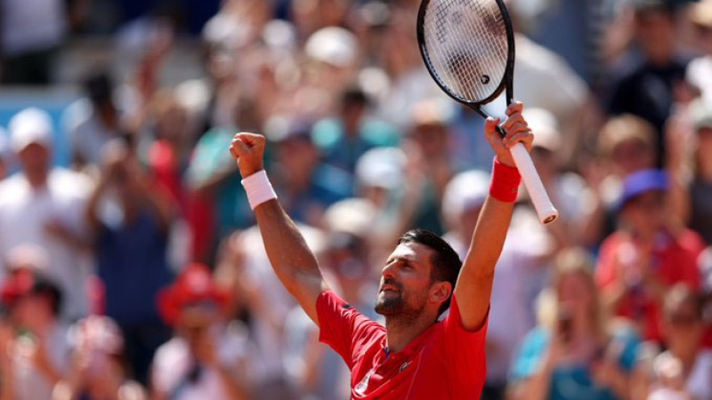 Djokovic eliminó a Nadal y avanzó a tercera ronda