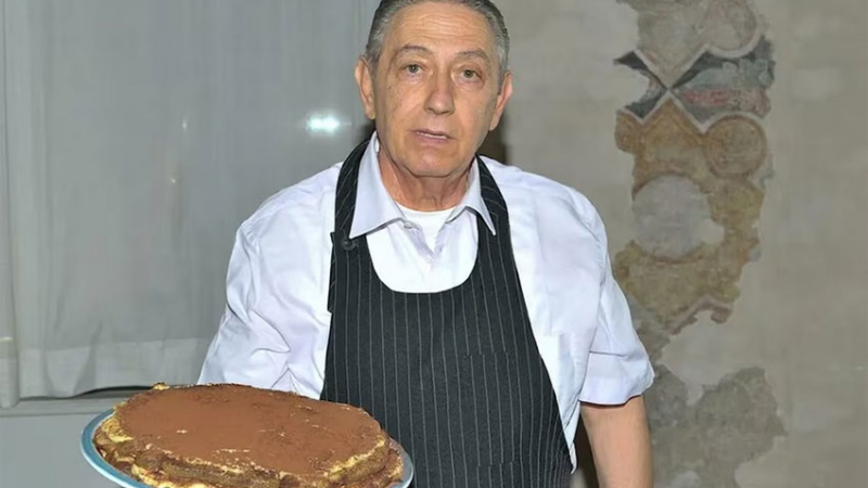 Murió Roberto "Loli" Linguanotto, el creador del tiramisú