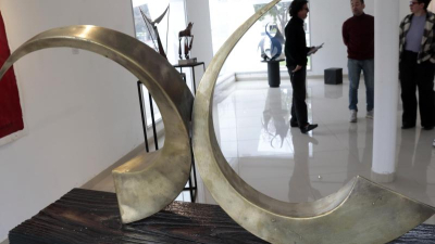 Seis artistas exhiben en la muestra Pan de Río