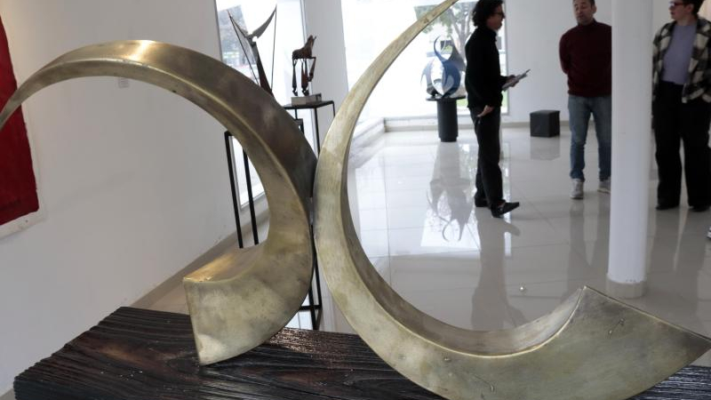 Seis artistas exhiben en la muestra Pan de Río