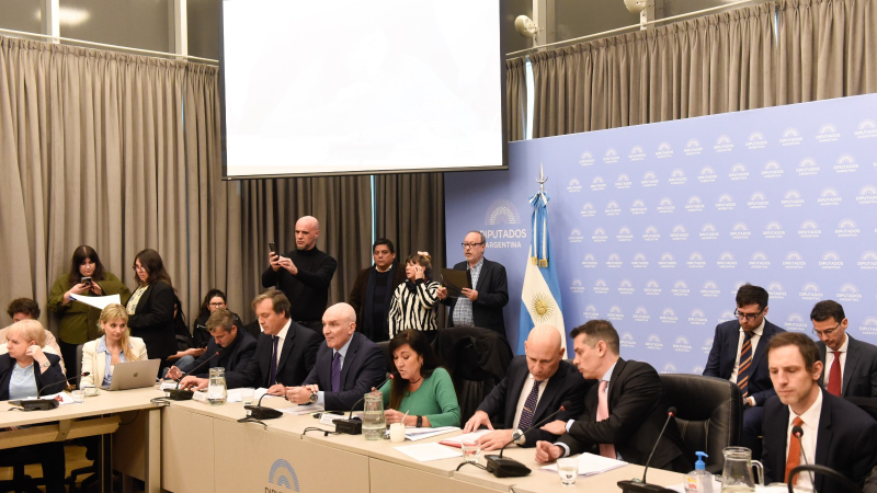 El gobierno defendió la baja de la imputabilidad a los 13 años, tema que promete un fuerte debate