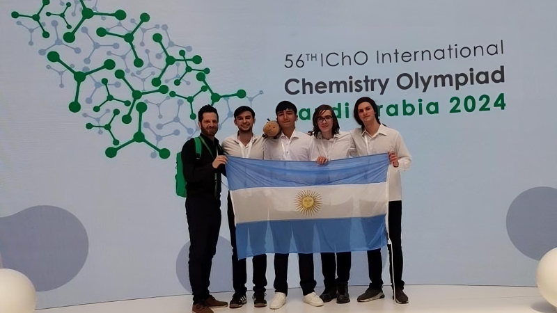 Medallistas olímpicos argentinos ¡en Química!