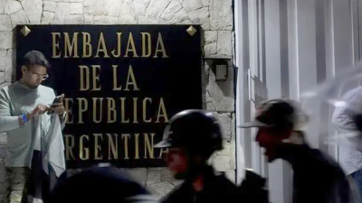 Argentina denunció a Venezuela ante la OEA por "incumplimiento" de asilo diplomático
