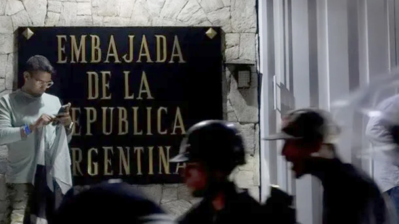 Argentina denunció a Venezuela ante la OEA por "incumplimiento" de asilo diplomático