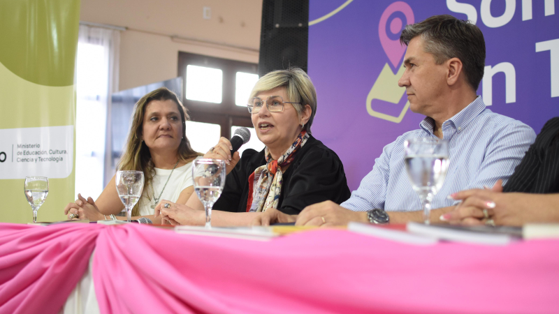 El gobierno provincial puso en marcha el programa "Somos educación en territorio"
