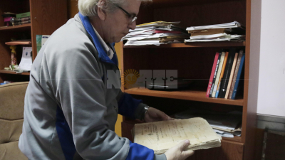 Diputados realizó un reconocimiento al trabajo del Archivo Histórico