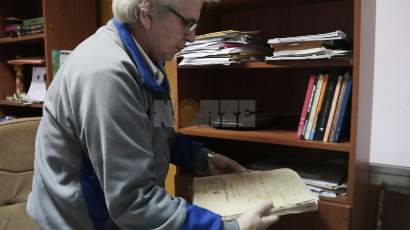 Diputados realizó un reconocimiento al trabajo del Archivo Histórico