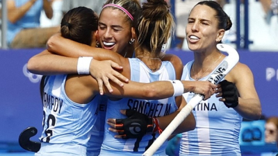 Las Leonas a semifinales