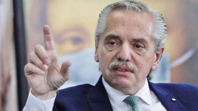"Es todo falso, pero todo lo demostraré ante la Justicia", dijo el expresidente