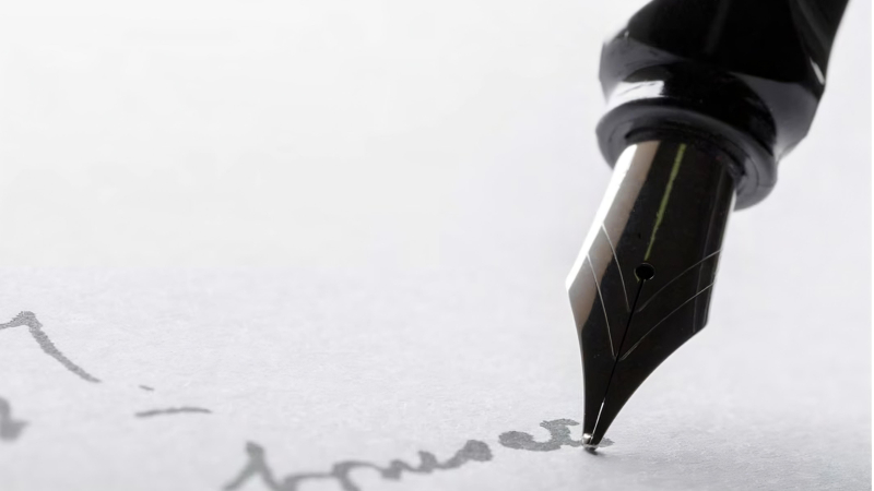 (Necesitamos) Escribir a mano