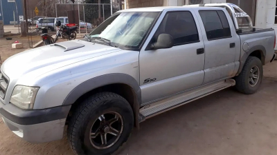 Incautan camioneta del Gobierno en poder de un piquetero