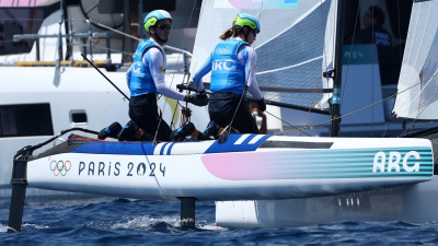 Majdalani y Bosco por la medalla en los Juegos Olímpicos