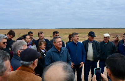 Zdero habilitó defensa hídrica de la zona rural de Charata