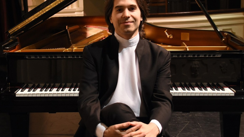 Nuevo concierto de Horacio Lavandera en el Guido