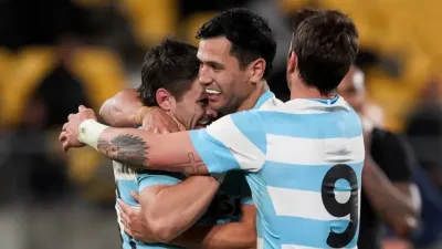 Los Pumas le ganaron 38 a 30 a los All Blacks