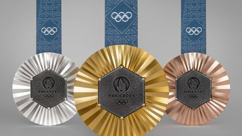 Así está el medallero de los Juegos Olímpicos París 2024