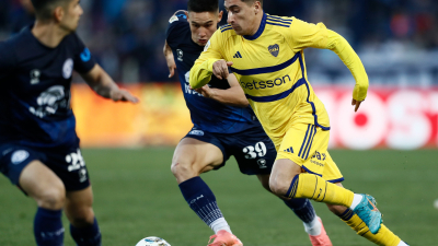 Boca estuvo abajo pero lo empató en la última jugada