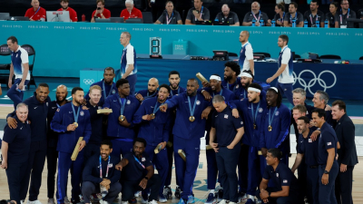 Ningún país europeo terminó en el top 4 del medallero olímpico
