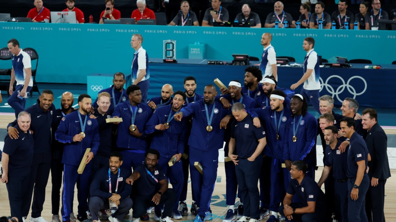 Ningún país europeo terminó en el top 4 del medallero olímpico