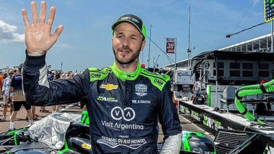 Canapino confirmó su vuelta al Turismo Carretera