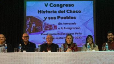 Desde hoy y hasta el viernes, el congreso "Historia del Chaco y sus pueblos"