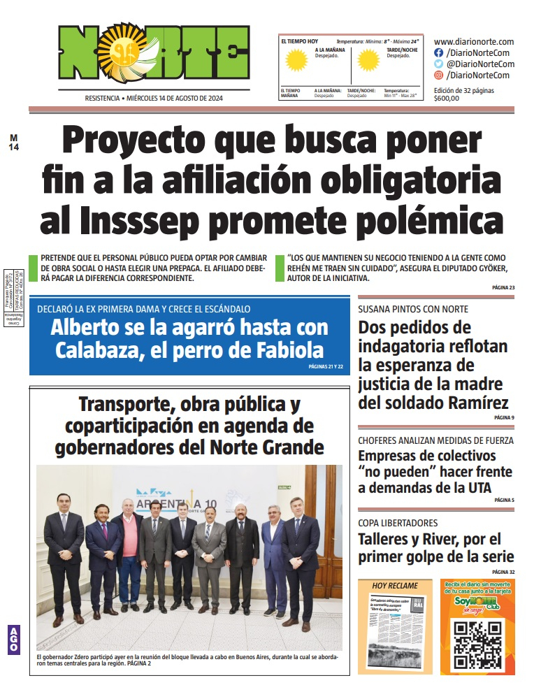 Edición del 14/08/2024
