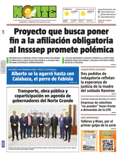 Edición del 14/08/2024