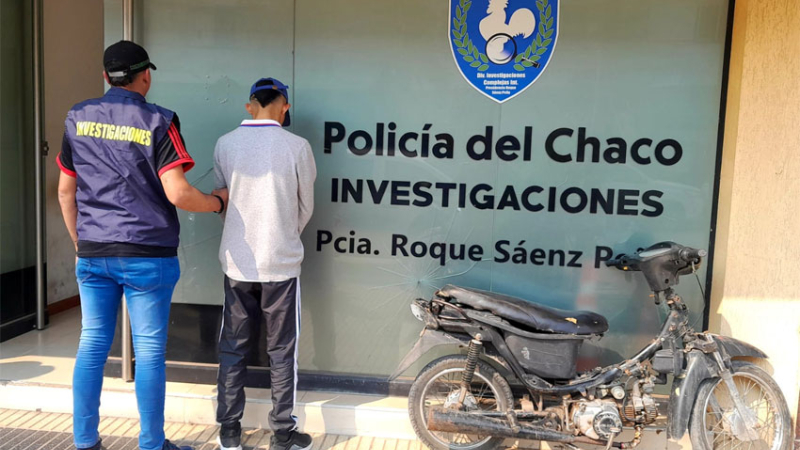 Entró a robar a una vivienda y el dueño lo hirió de un tiro