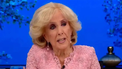 Mirtha Legrand criticó a Alberto Fernández y recordó el funeral de su hermana en pandemia