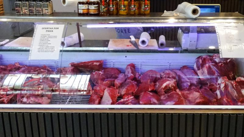 Nuevo ajuste en el precio de la carne llevó el kilo de asado a 7500 pesos