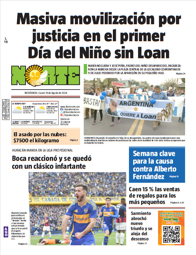 Edición del 19-08-2024
