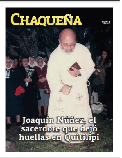 Joaquín Núñez, el sacerdote que dejó huellas en Quitilipi