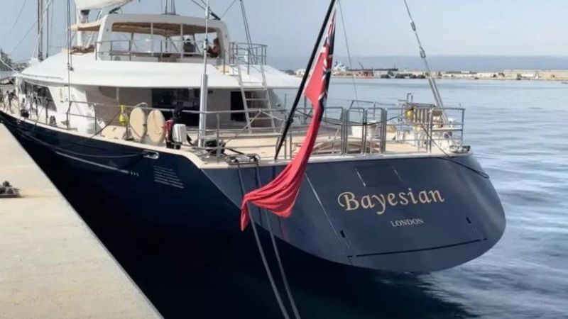 Rescatan cinco cuerpos del naufragio del Bayesian