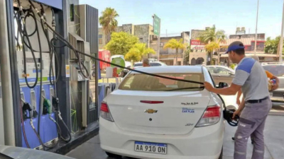 Las ventas de combustibles cayeron 7,4 por ciento interanual en el Chaco